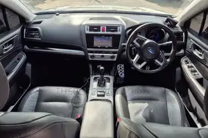 Subaru Legacy 2015 White