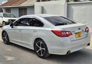Subaru Legacy 2015 White