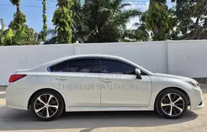 Subaru Legacy 2015 White