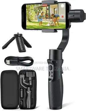 Yesido Sf21 Gimbal Stabilizer 3-axis Ai Tracking For Smartphone Video