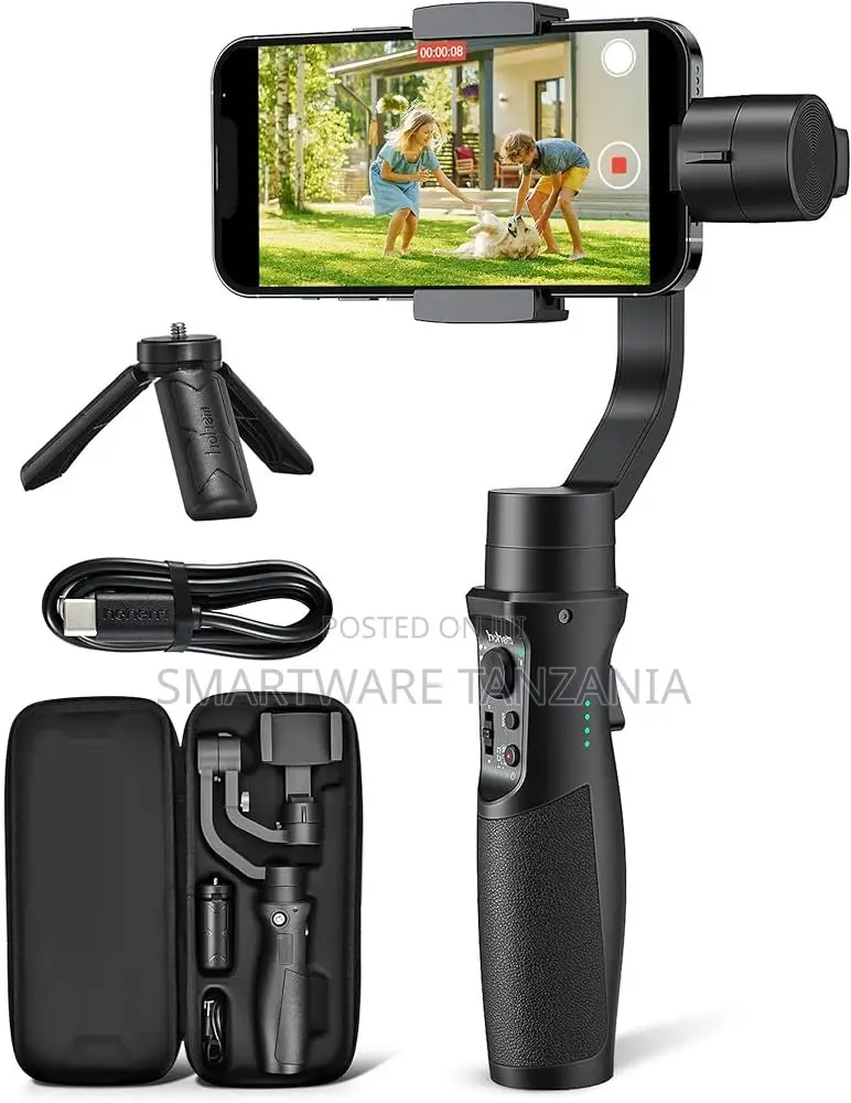 Yesido Sf21 Gimbal Stabilizer 3-axis Ai Tracking For Smartphone Video