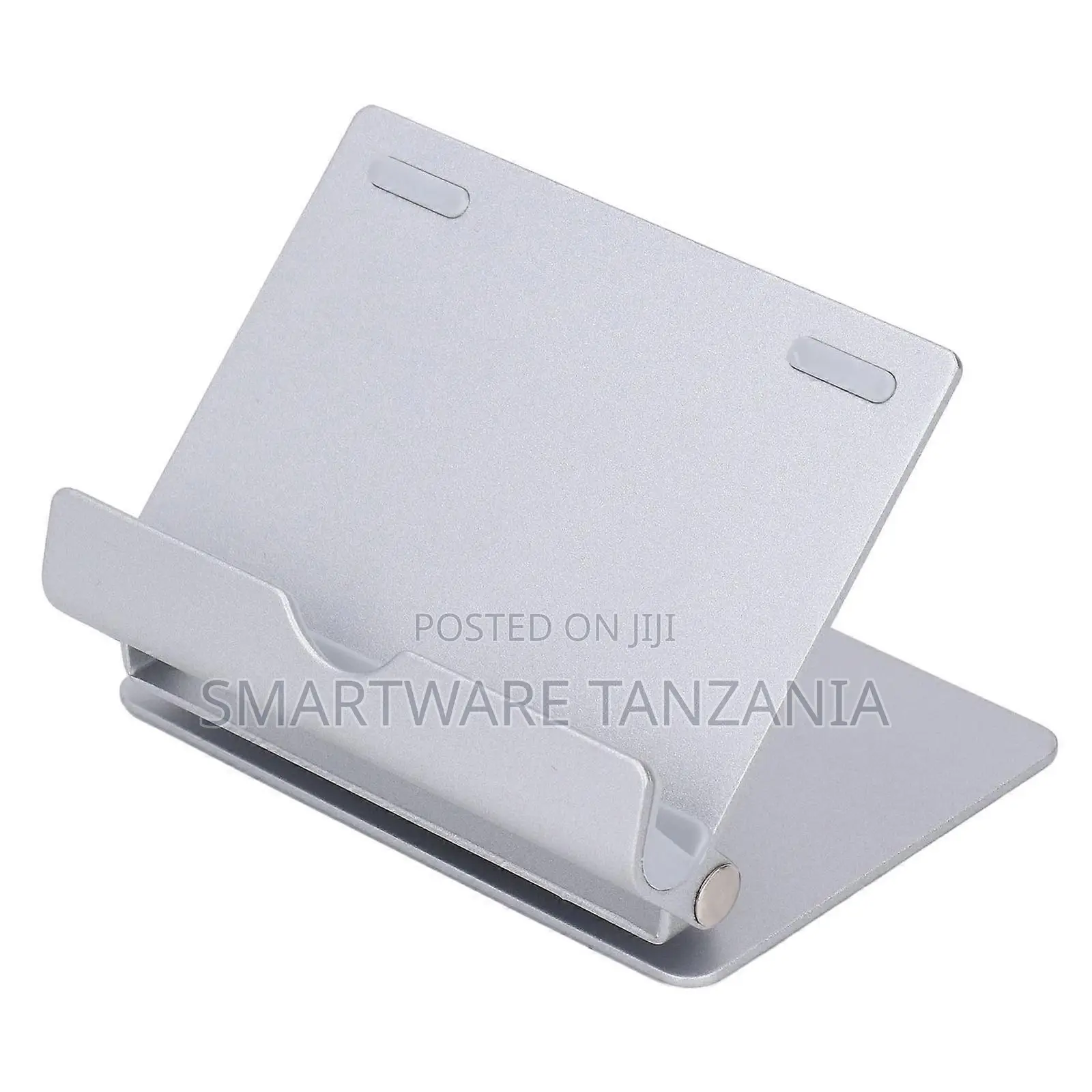 Aluminum Foldable Phone Tablet Stand Adjustable Angle Desktop Holder