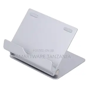 Aluminum Foldable Phone Tablet Stand Adjustable Angle Desktop Holder
