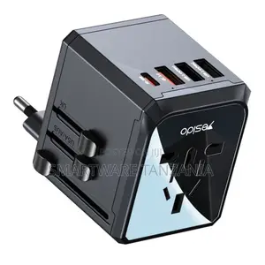 Yesido Mc24 Universal Travel Adapter 20w Pd Qc Fast Charge Global