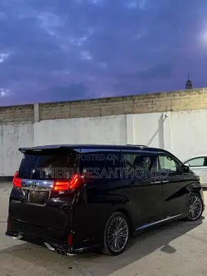 Toyota Alphard 2020 Black