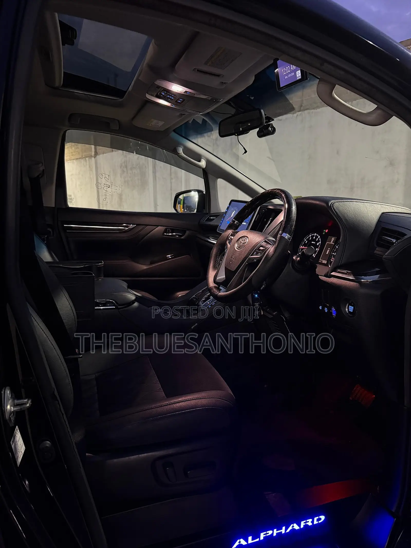 Toyota Alphard 2020 Black