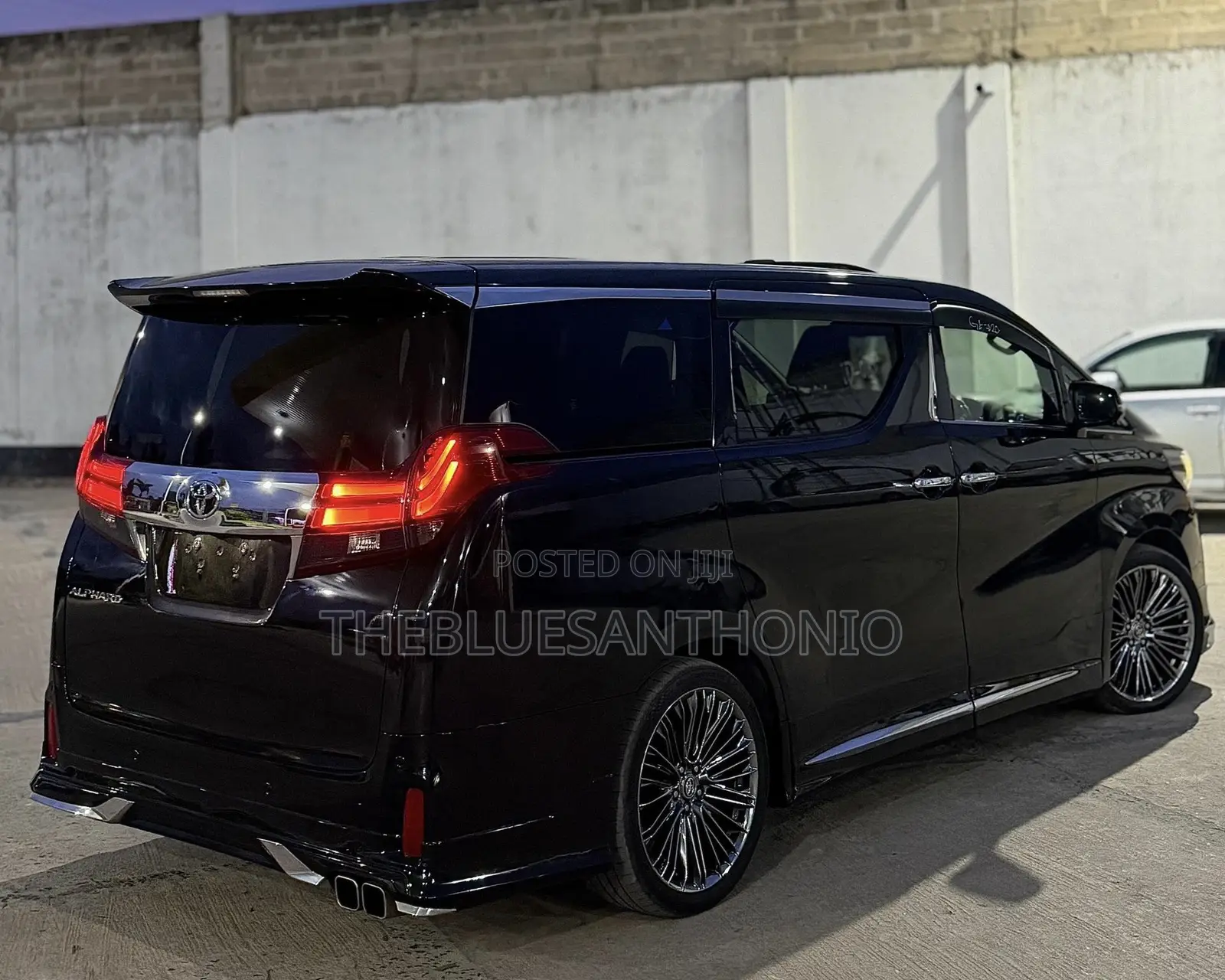 Toyota Alphard 2020 Black