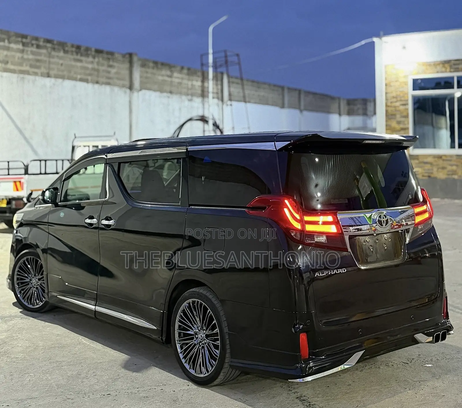 Toyota Alphard 2020 Black
