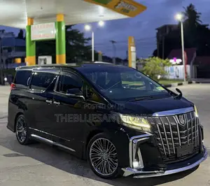 Toyota Alphard 2020 Black
