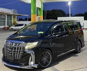 Toyota Alphard 2020 Black