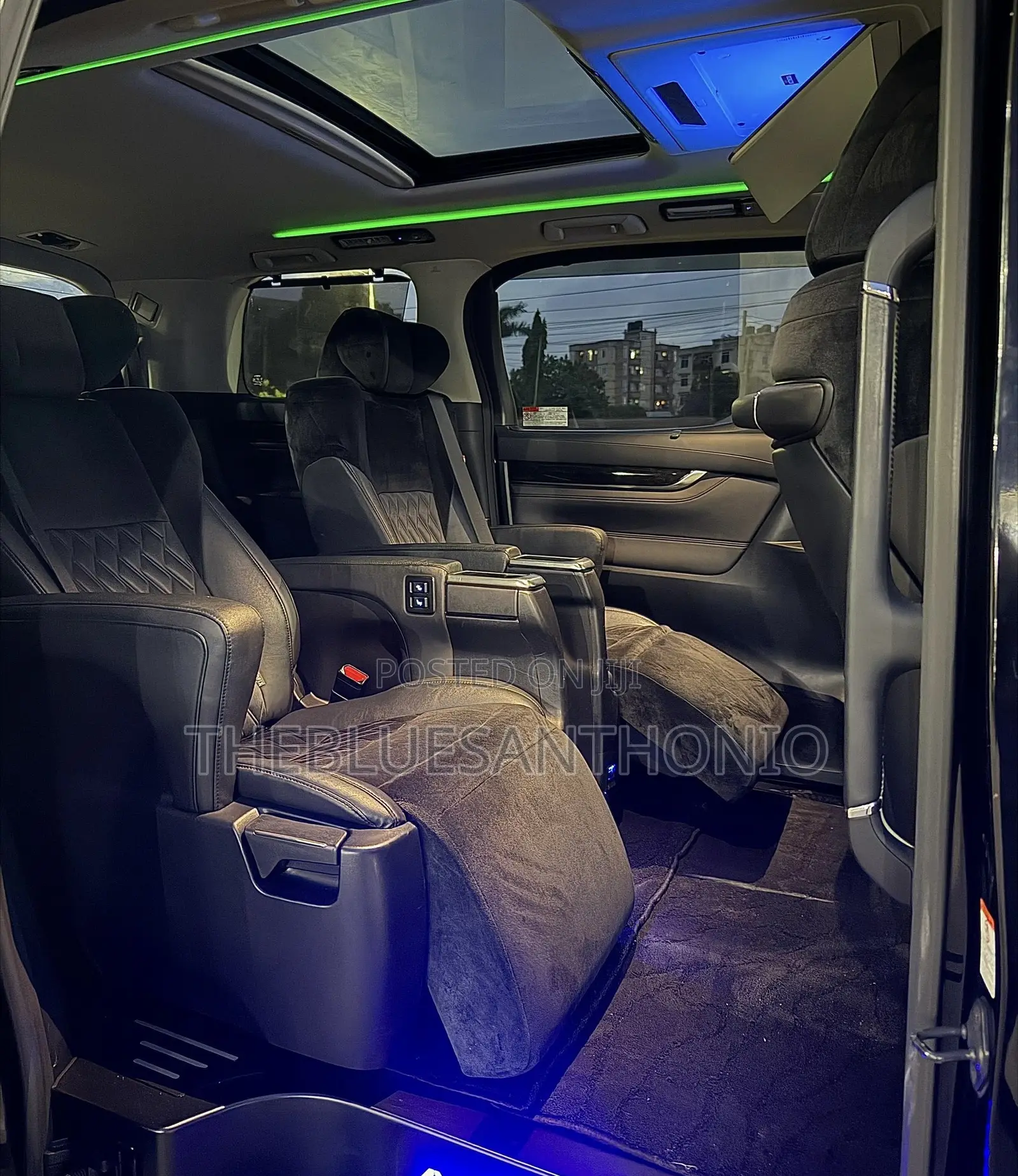 Toyota Alphard 2020 Black