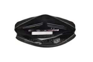 Wiwu Alpha Fingerprint Lock Clutch Bag Navy Blue Smart Security