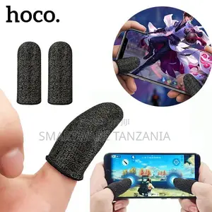 Hoco Gm4 Phantom Gaming Finger Sleeves Conductive Fiber Anti Slip
