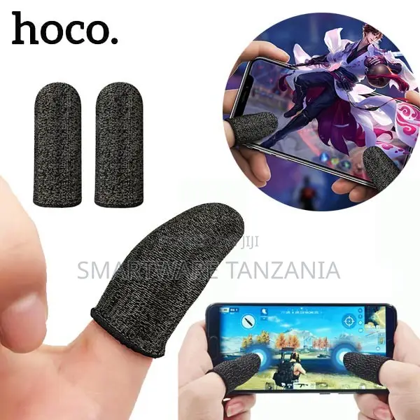 Hoco Gm4 Phantom Gaming Finger Sleeves Conductive Fiber Anti Slip