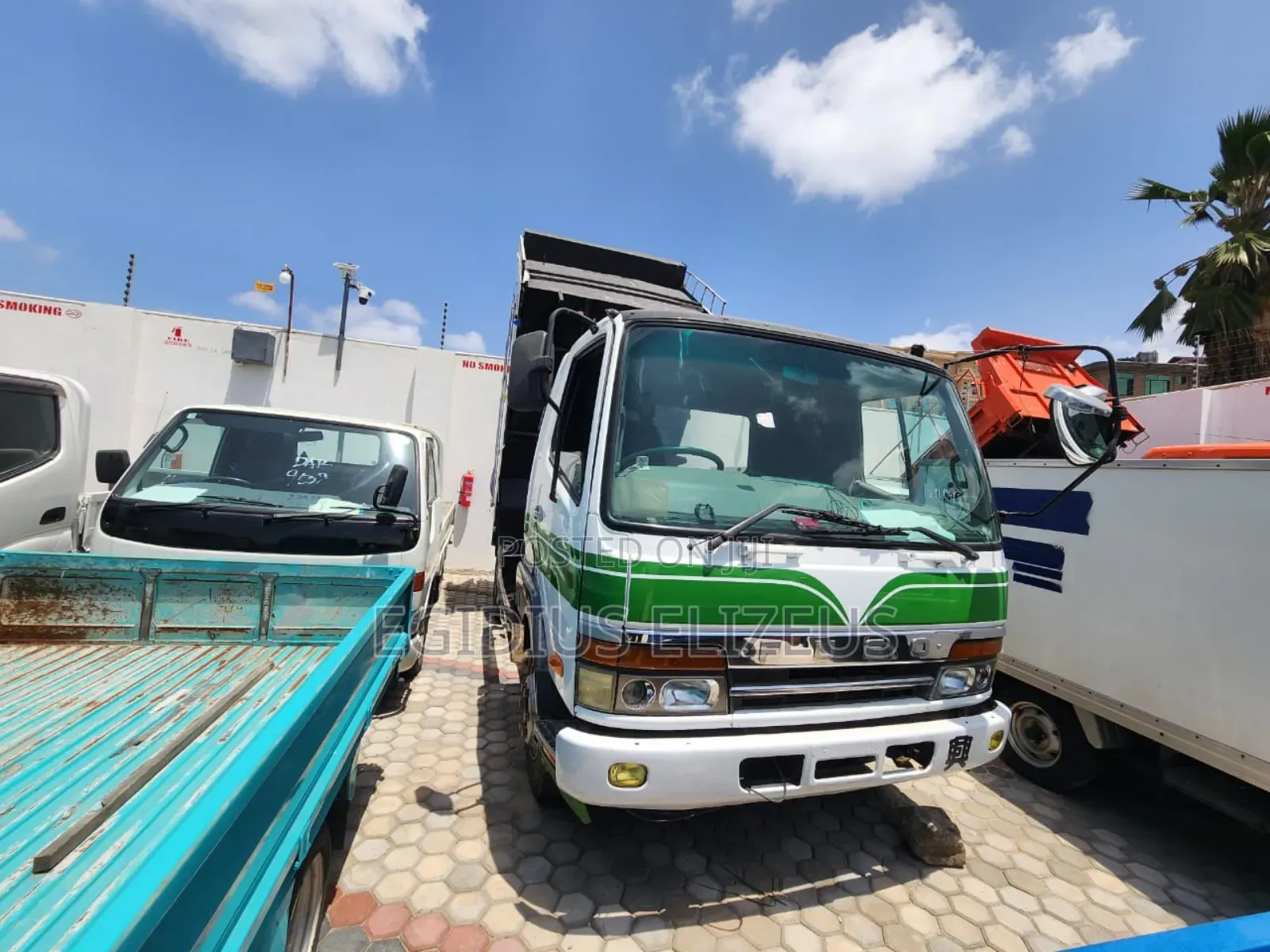 Fusso Tipper for Sale