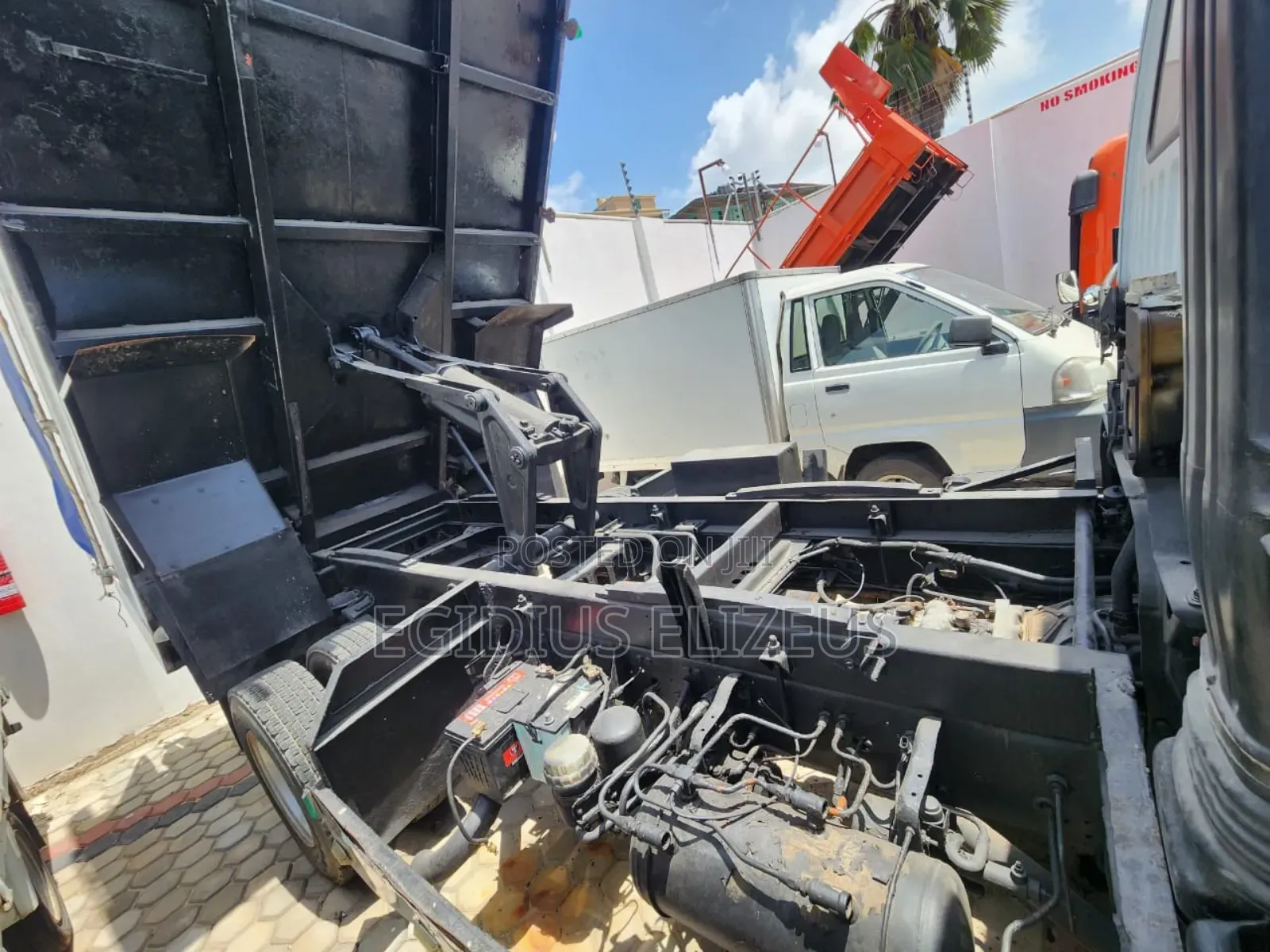 Fusso Tipper for Sale