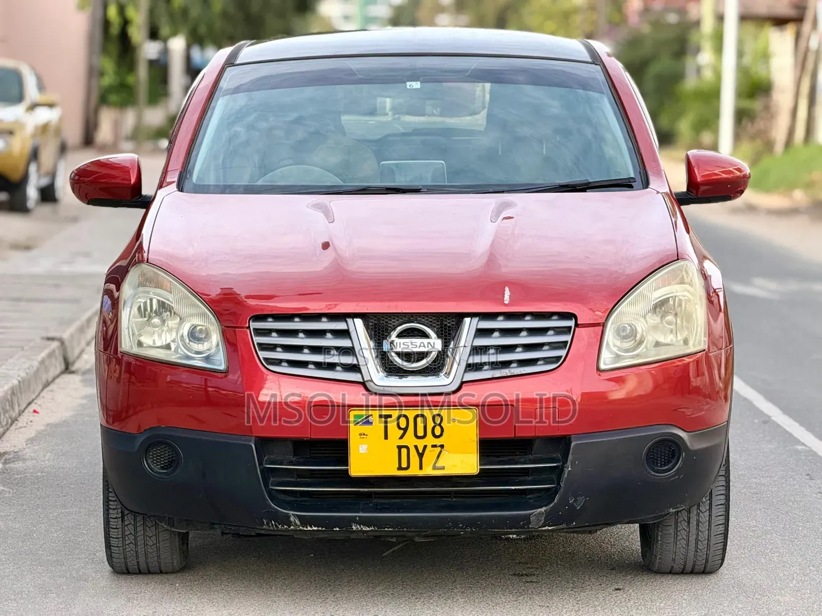 Nissan Dualis 2009 Red