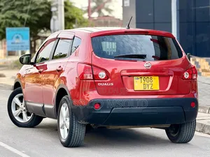 Nissan Dualis 2009 Red