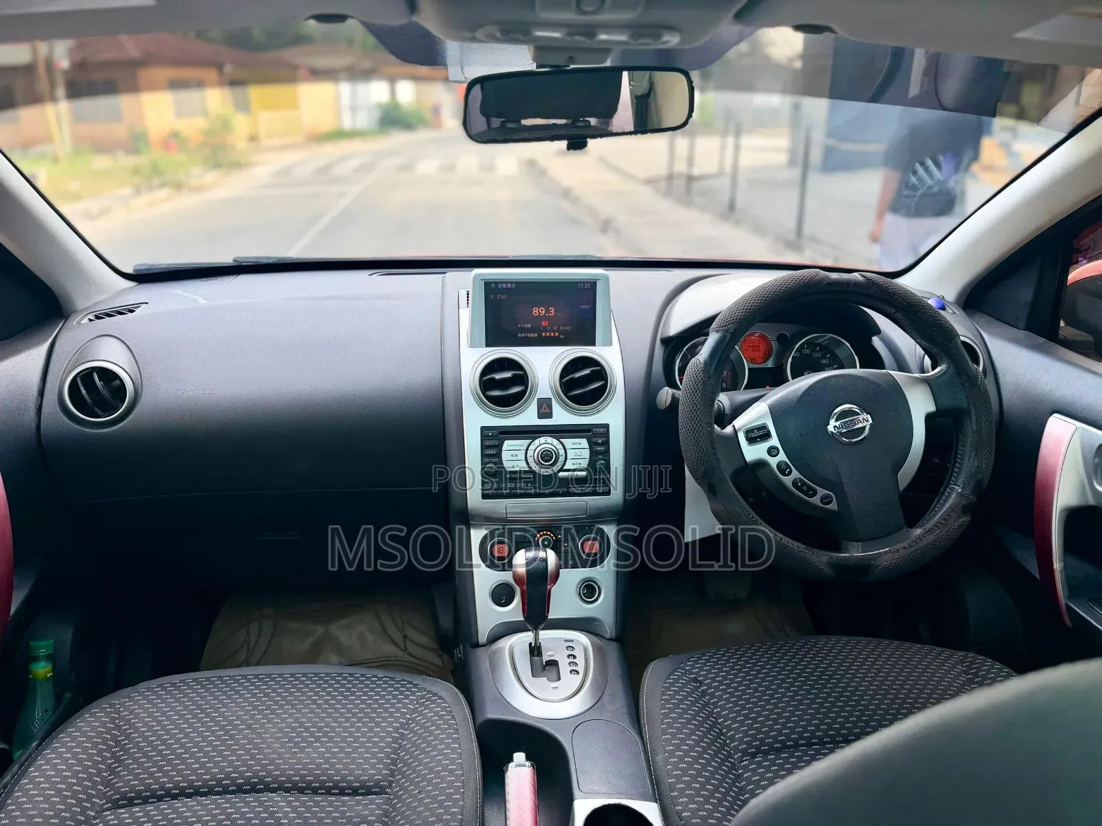 Nissan Dualis 2009 Red