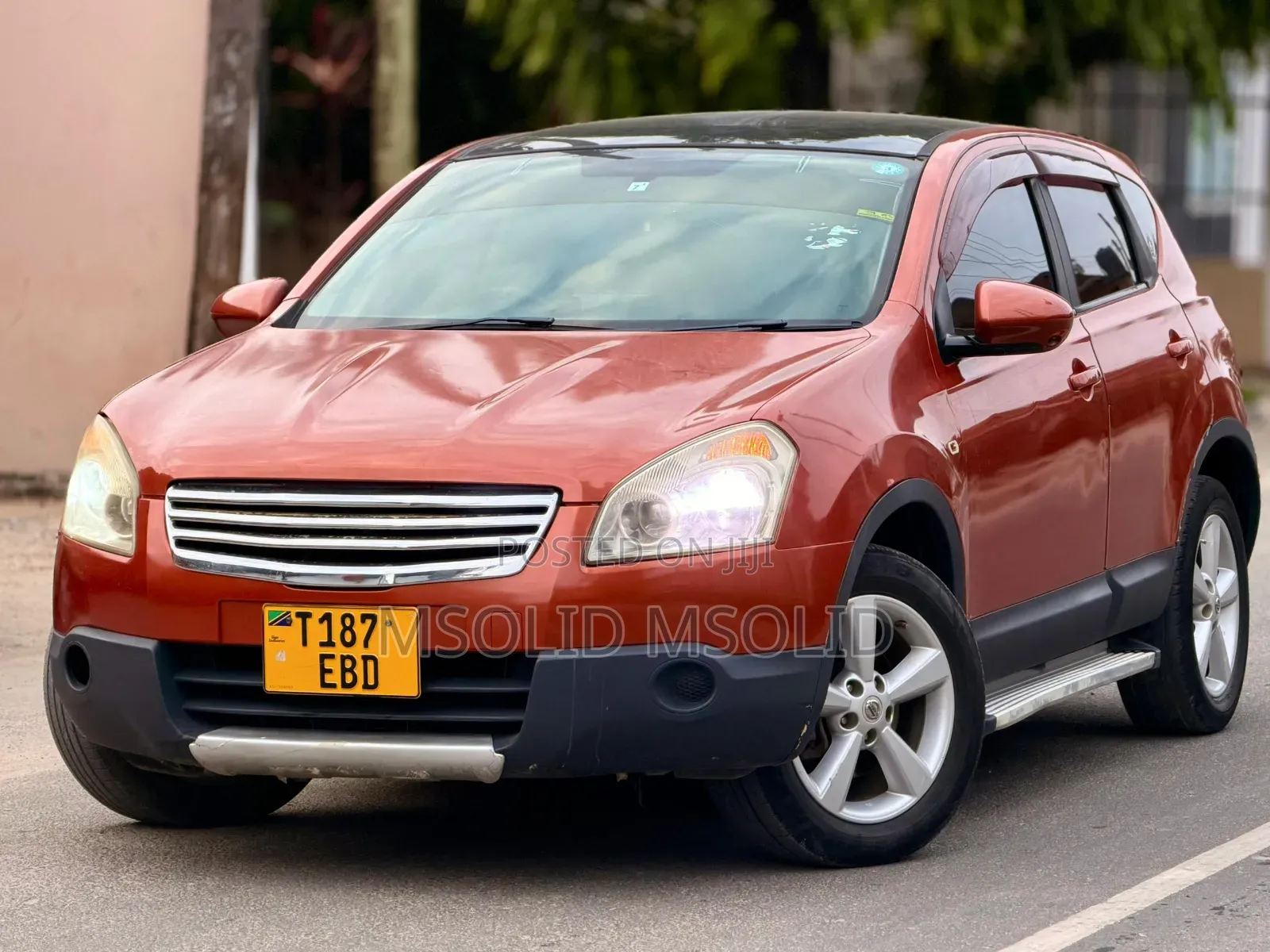 Nissan Dualis 2009 Red