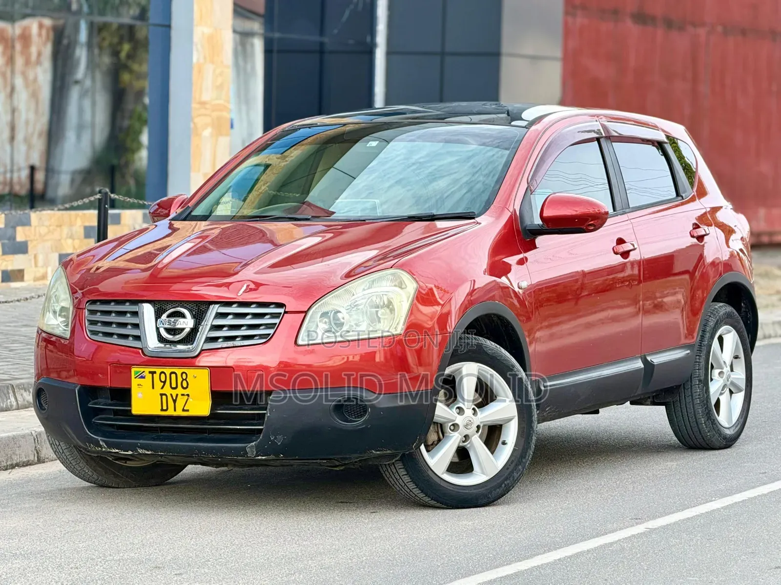 Nissan Dualis 2009 Red