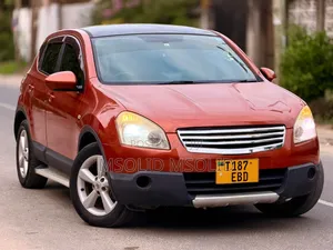 Nissan Dualis 2010 Burgundy