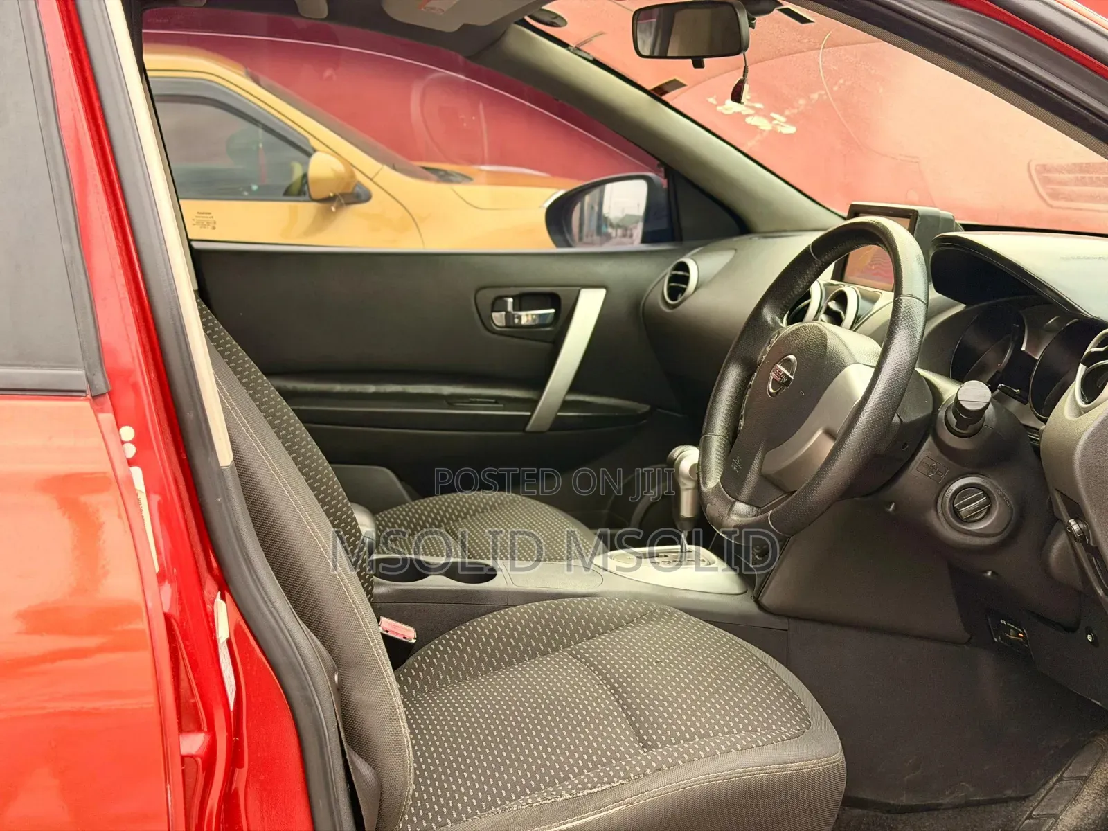 Nissan Dualis 2010 Burgundy