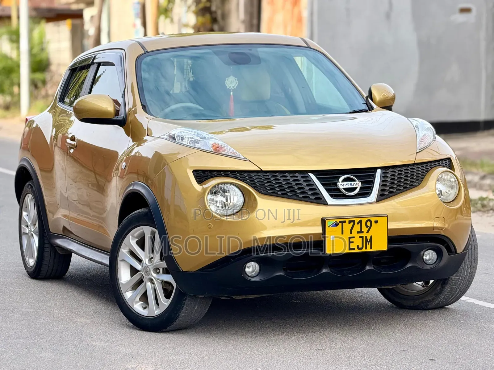 Nissan Juke 2012 Gold