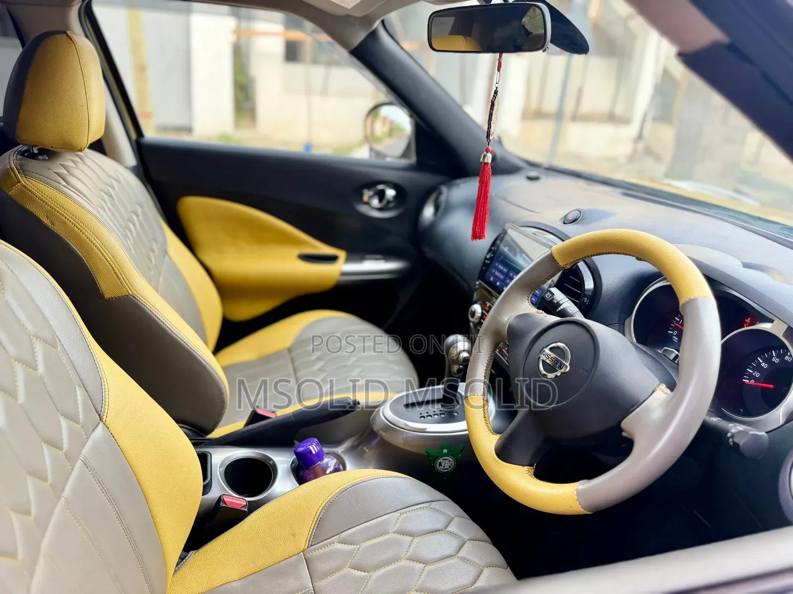 Nissan Juke 2012 Gold