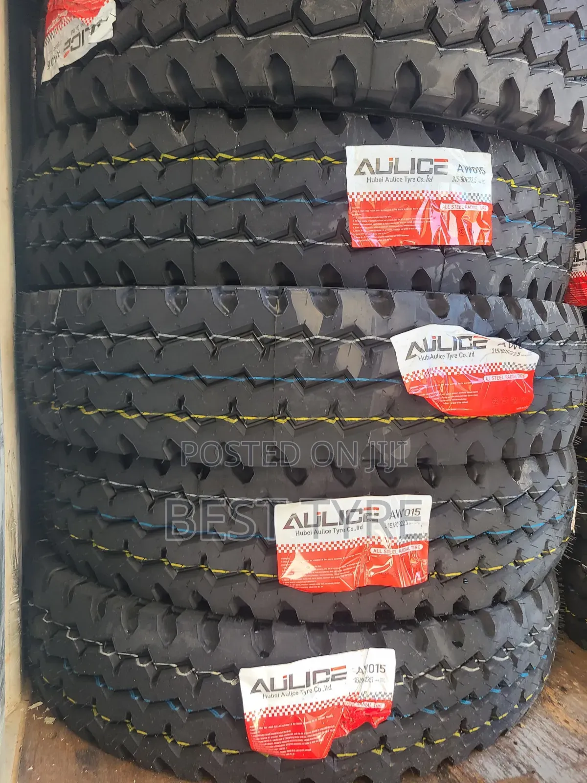 315/80r22.5 Aulice Aw015