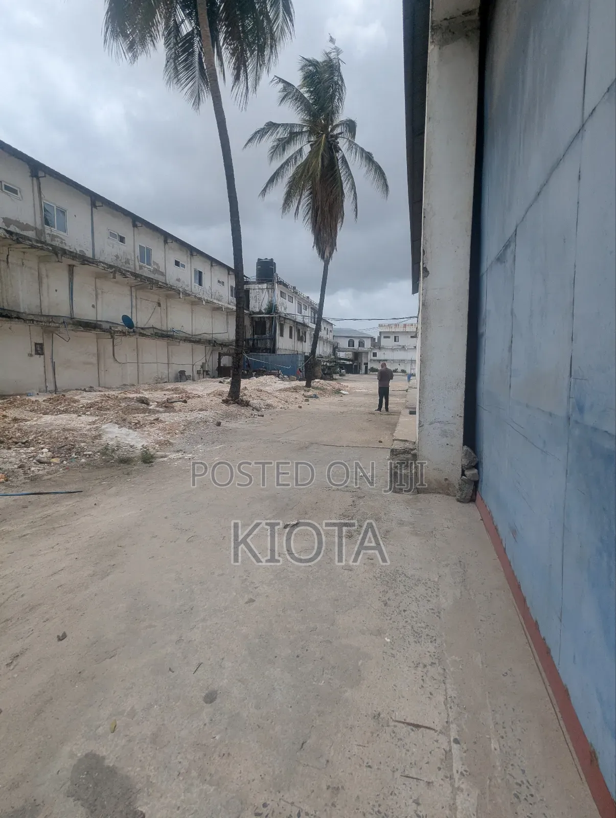 Warehouse Industrial Area Mbagala SQM 1300