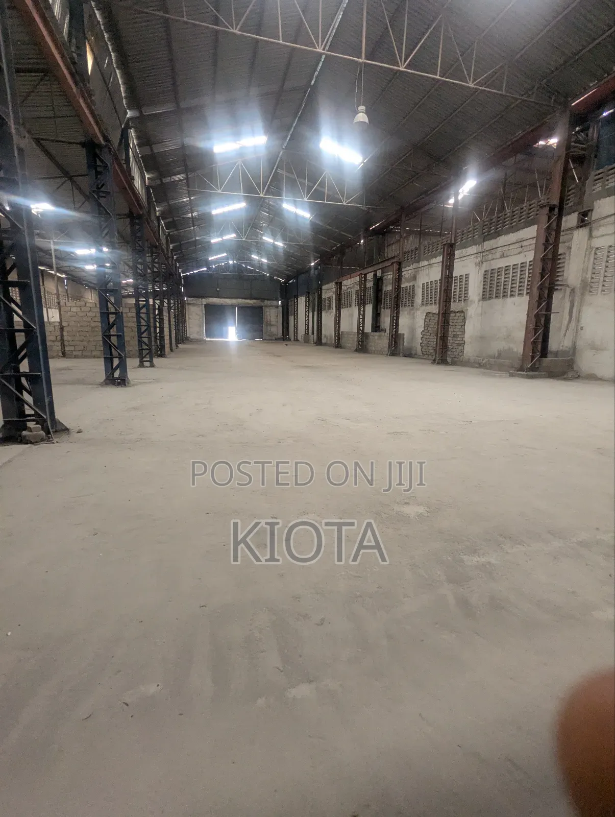 Warehouse Industrial Area Mbagala SQM 1300