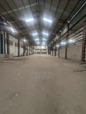 Warehouse Industrial Area Mbagala SQM 1300