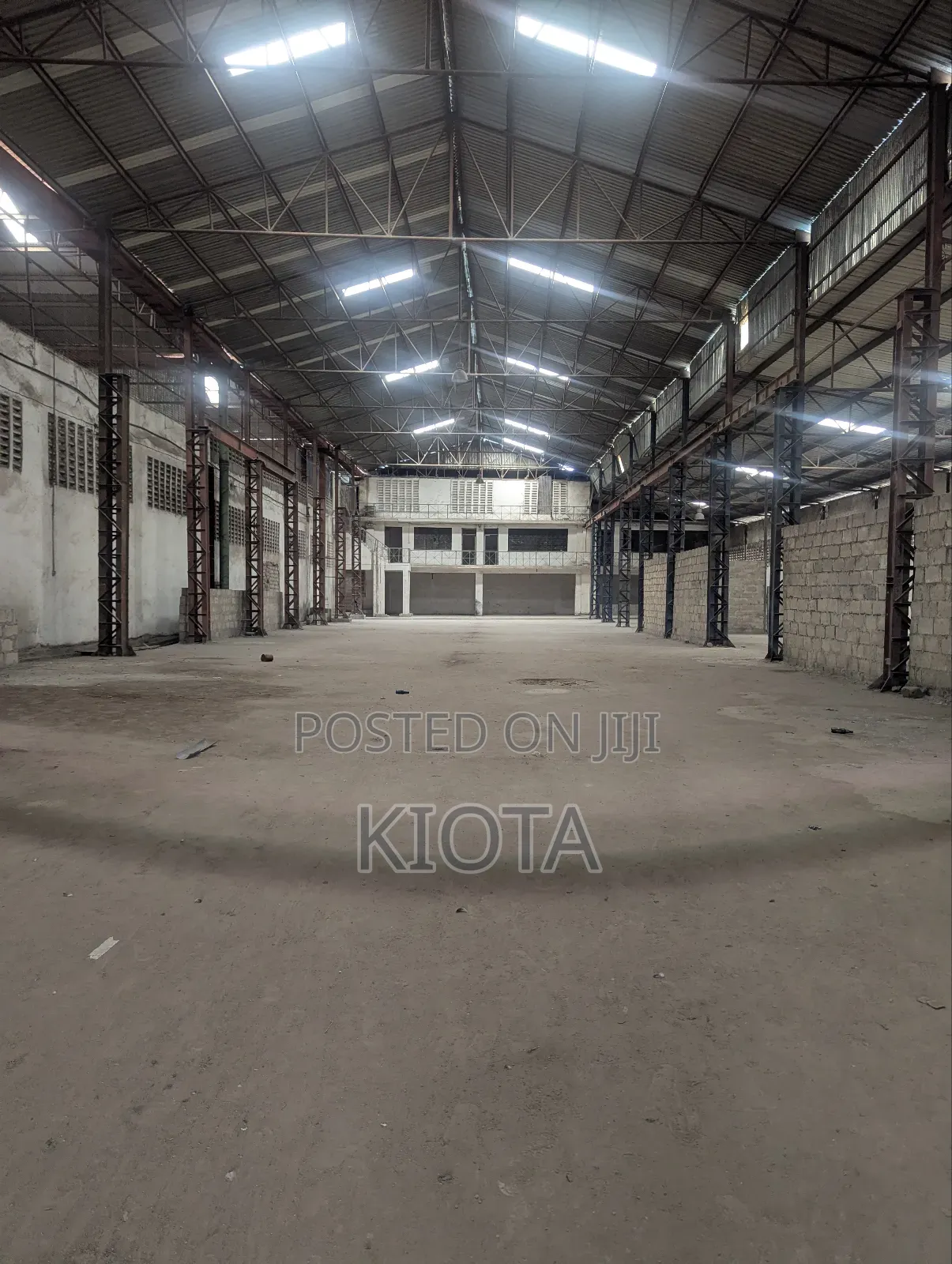 Warehouse Industrial Area Mbagala SQM 1300