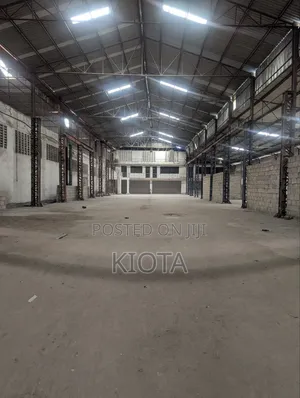 Warehouse Industrial Area Mbagala SQM 1300