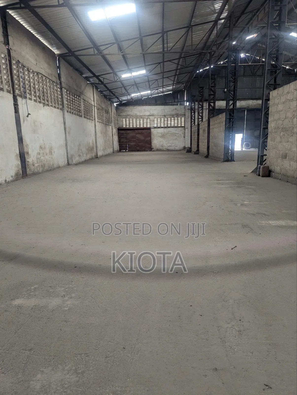 Warehouse Mbagala Industrial Area SQM 400