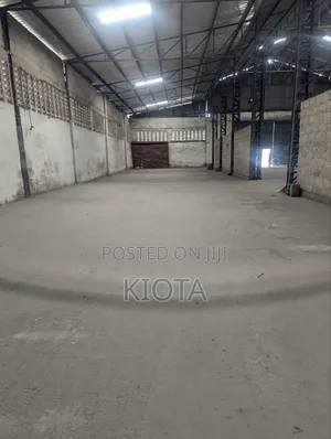 Warehouse Mbagala Industrial Area SQM 400