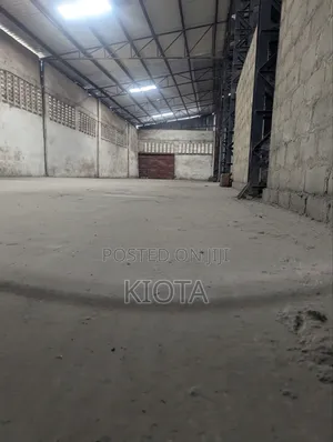 Warehouse Mbagala Industrial Area SQM 400