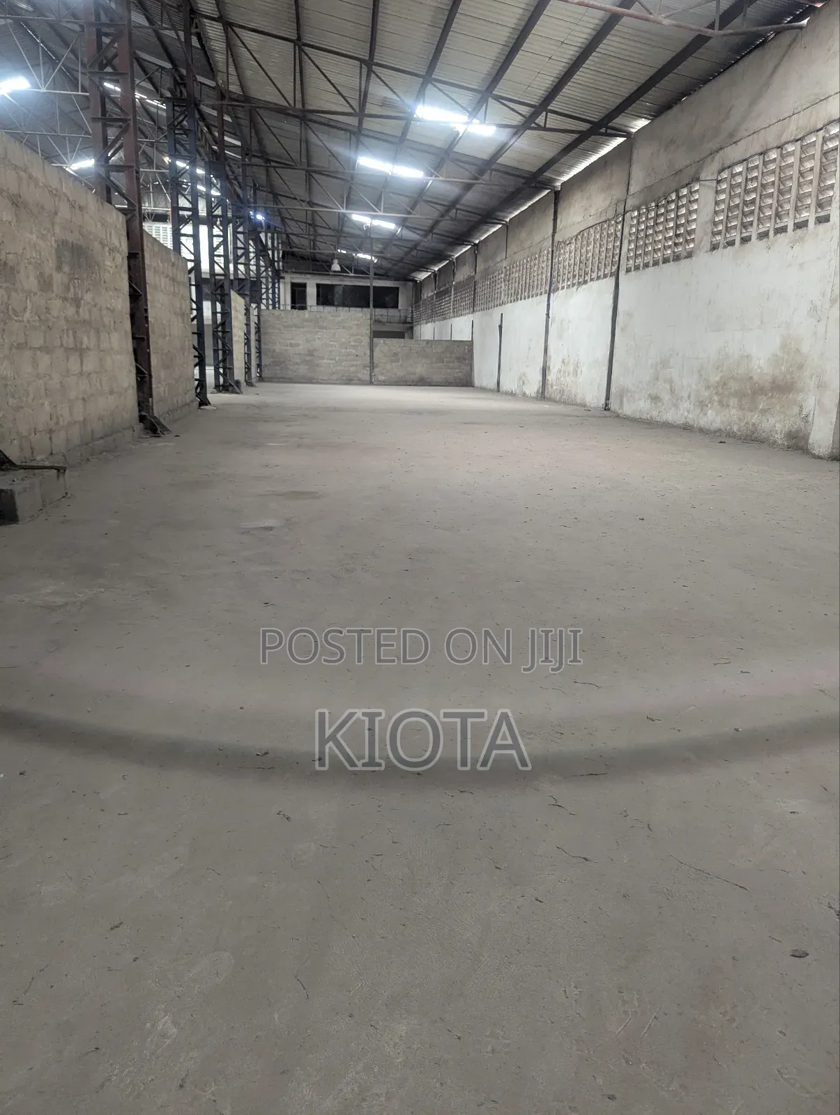 Warehouse Mbagala Industrial Area SQM 400