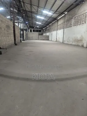 Warehouse Mbagala Industrial Area SQM 400