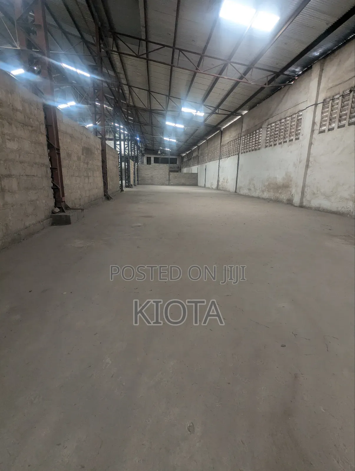 Warehouse Mbagala Industrial Area SQM 400