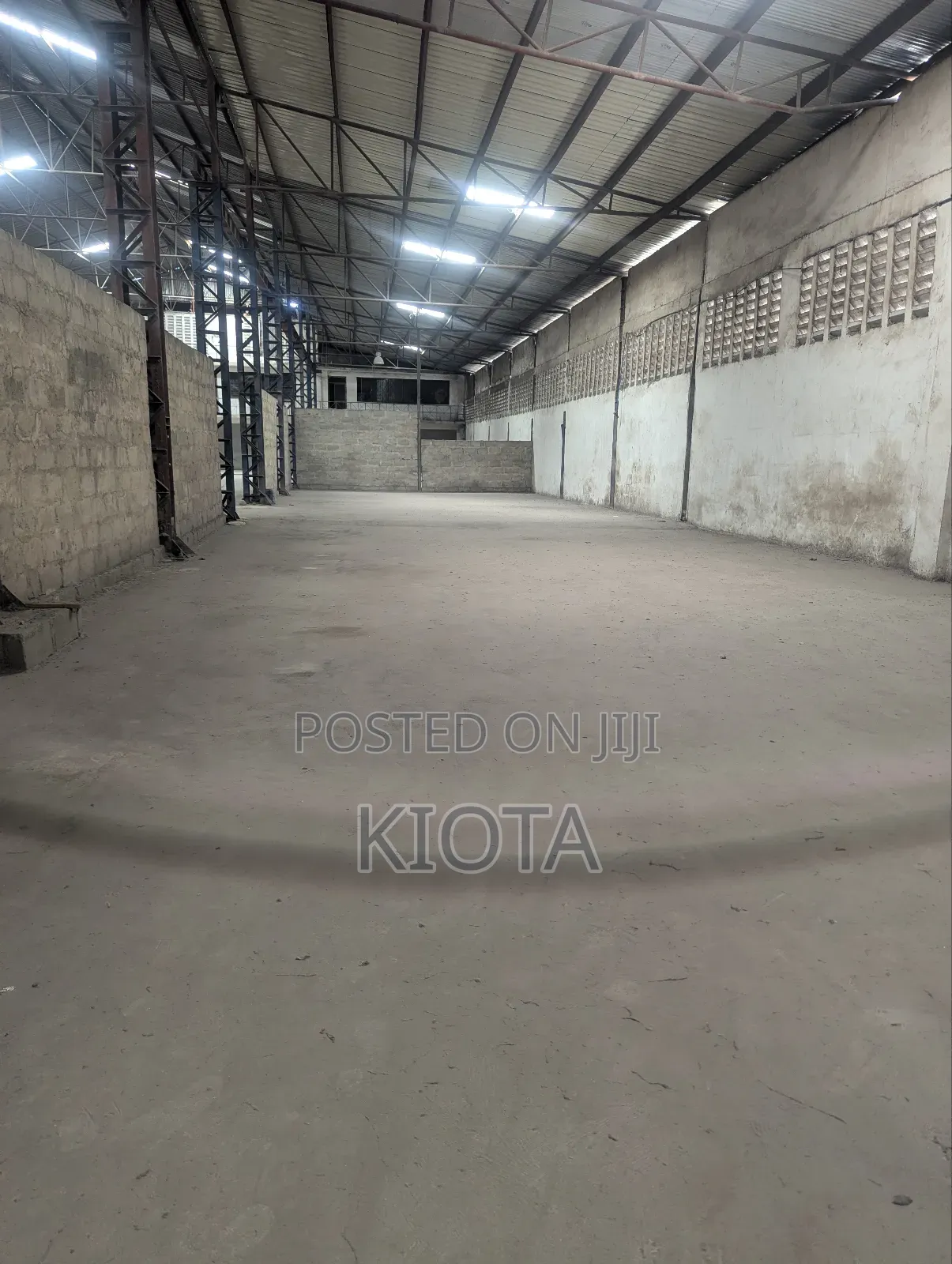 Warehouse Mbagala Industrial Area SQM 400