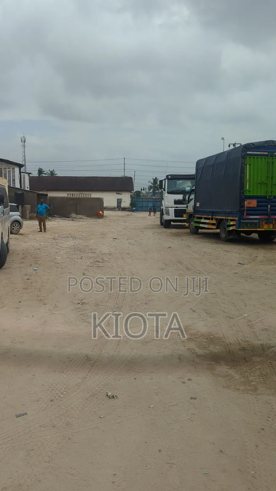 Warehouse/Godown Mbagala