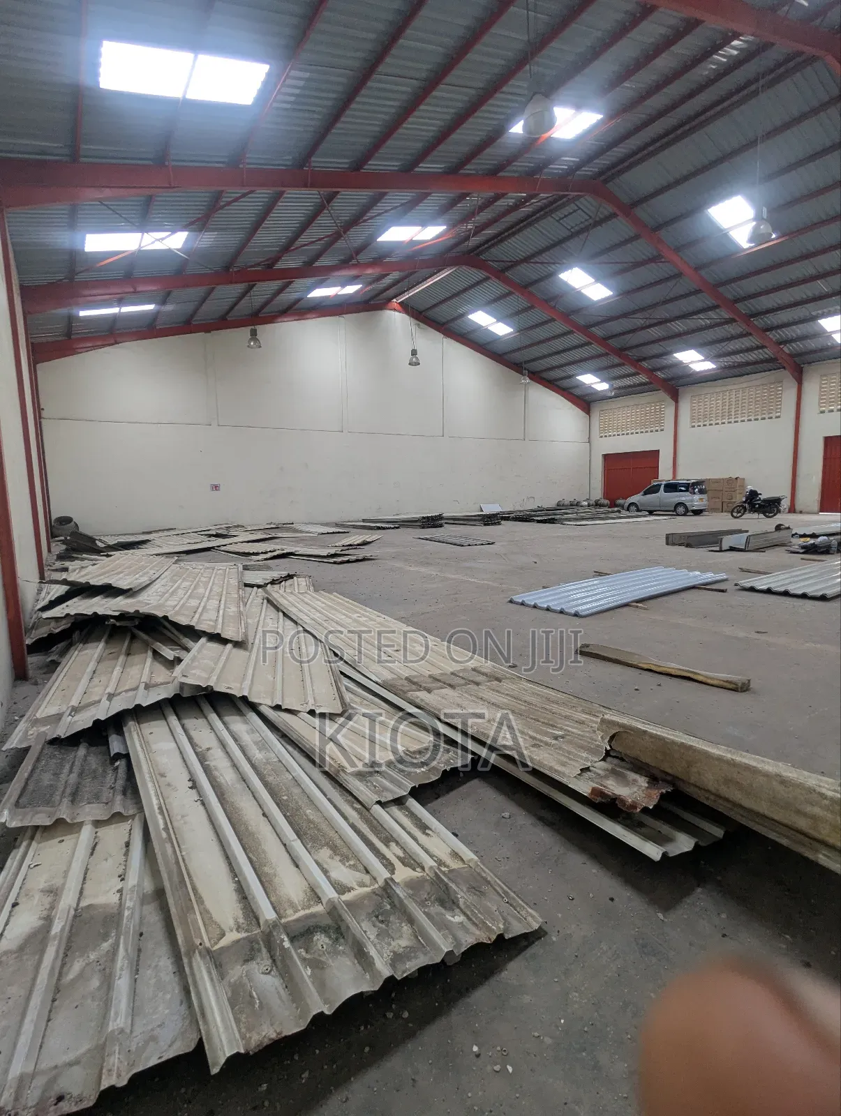 Warehouse/Godown Mbagala