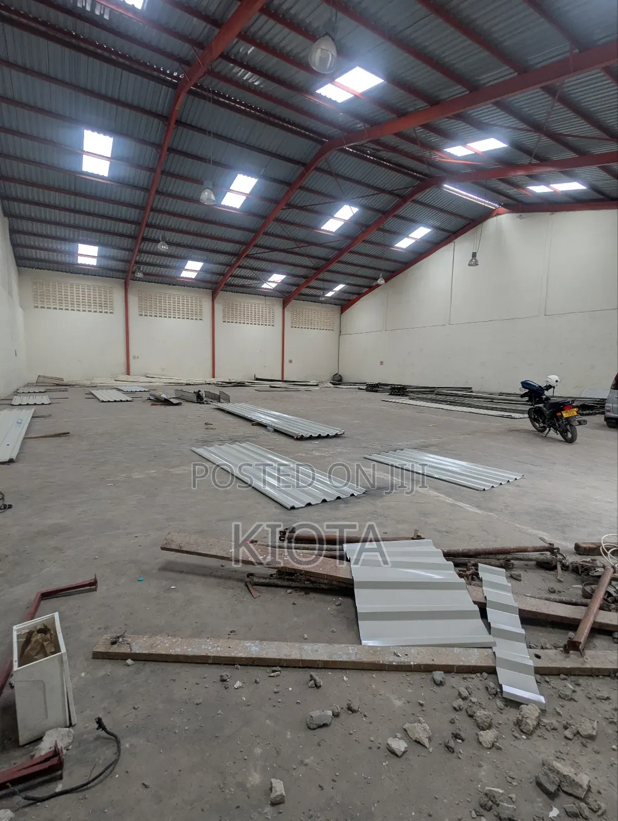 Warehouse/Godown Mbagala