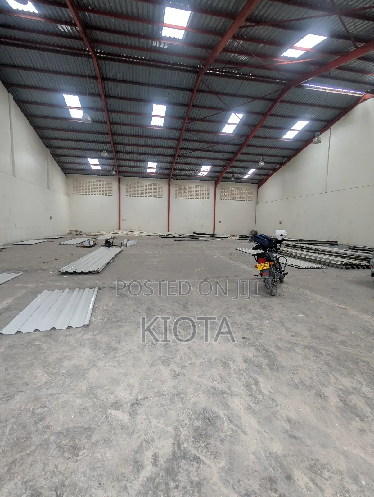 Warehouse/Godown Mbagala
