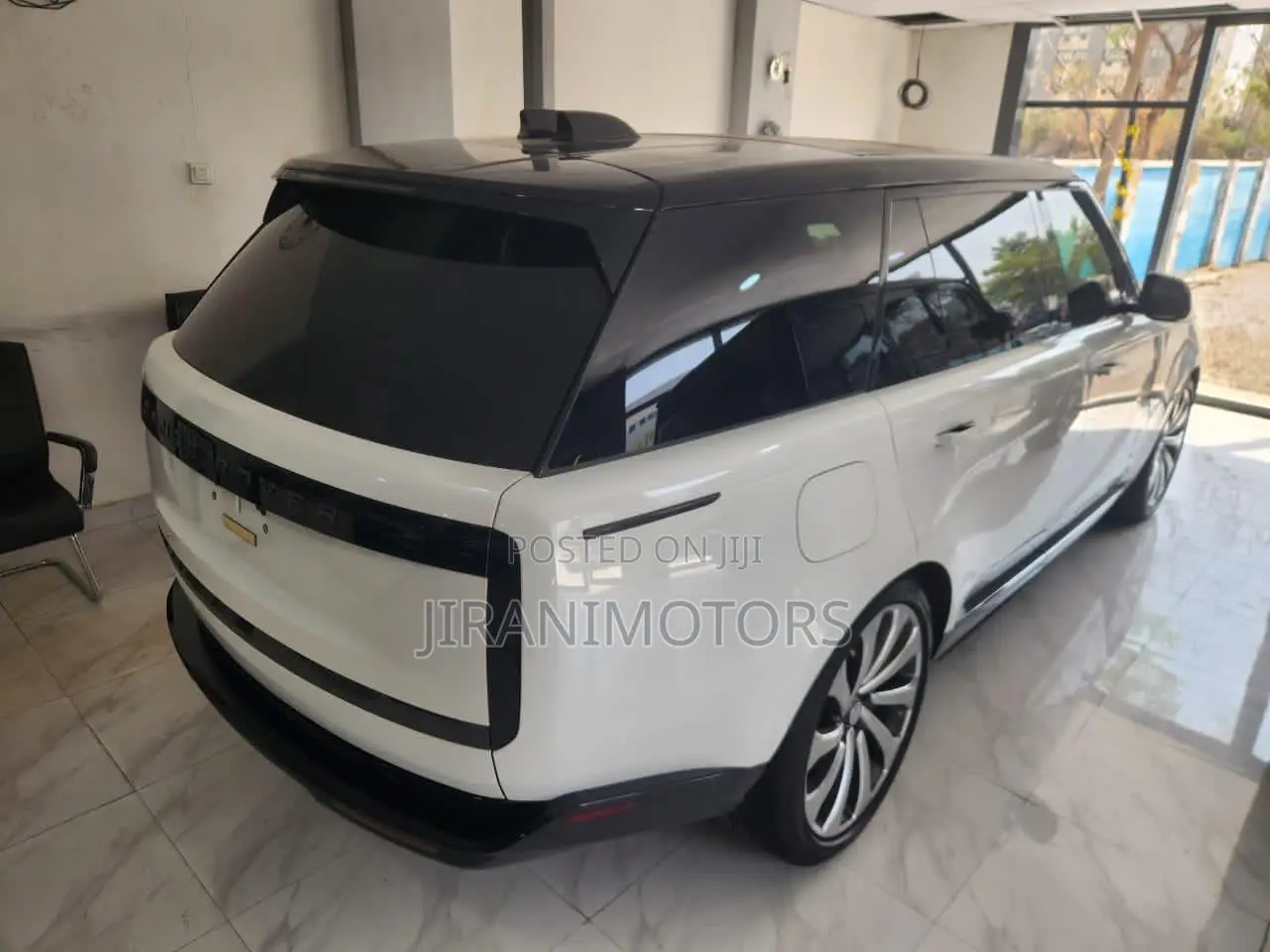 Land Rover Range Rover Vogue 2024 White