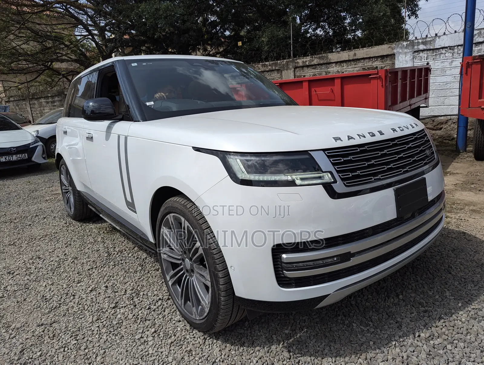 Land Rover Range Rover Vogue 2024 White
