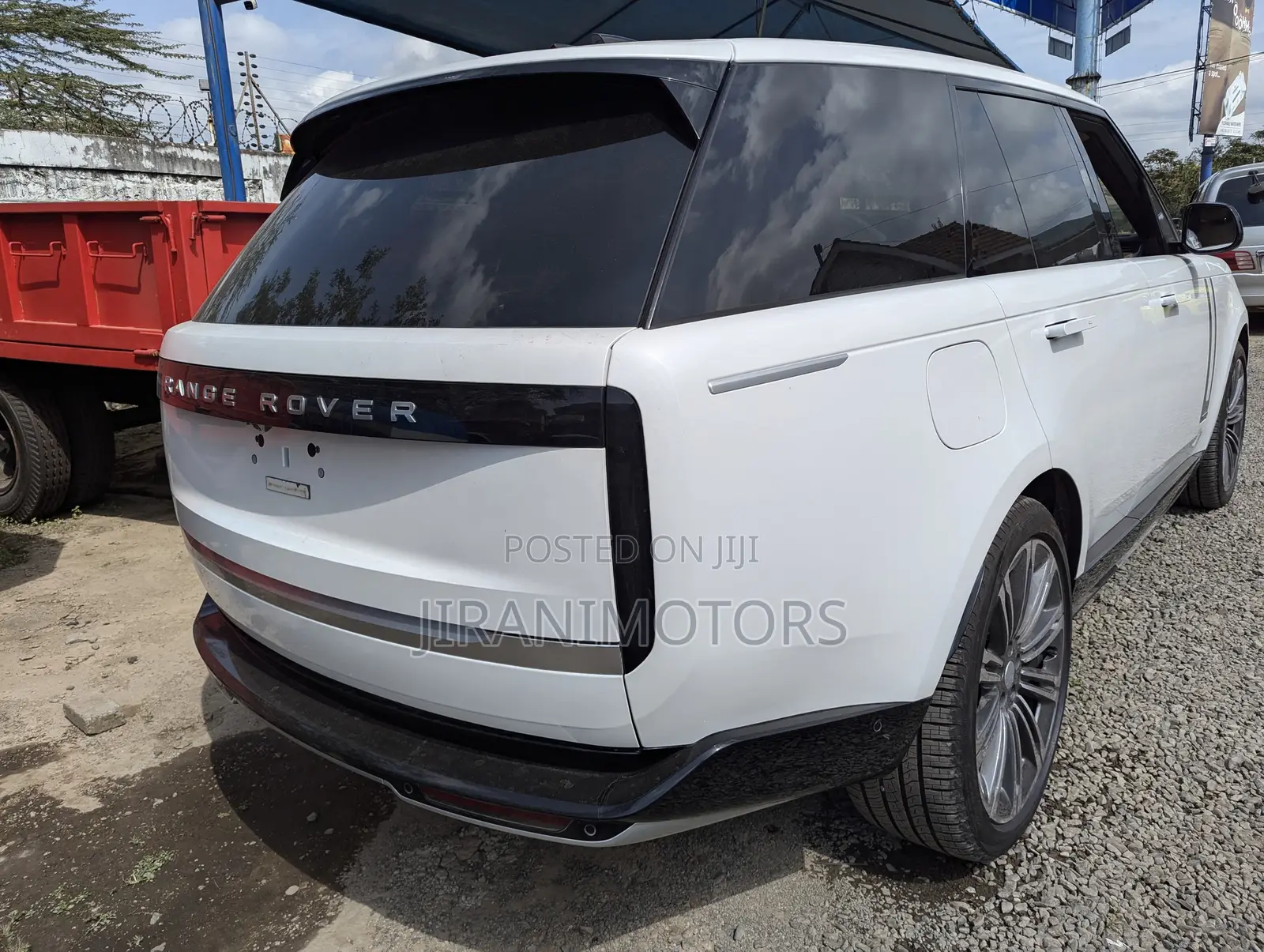 Land Rover Range Rover Vogue 2024 White