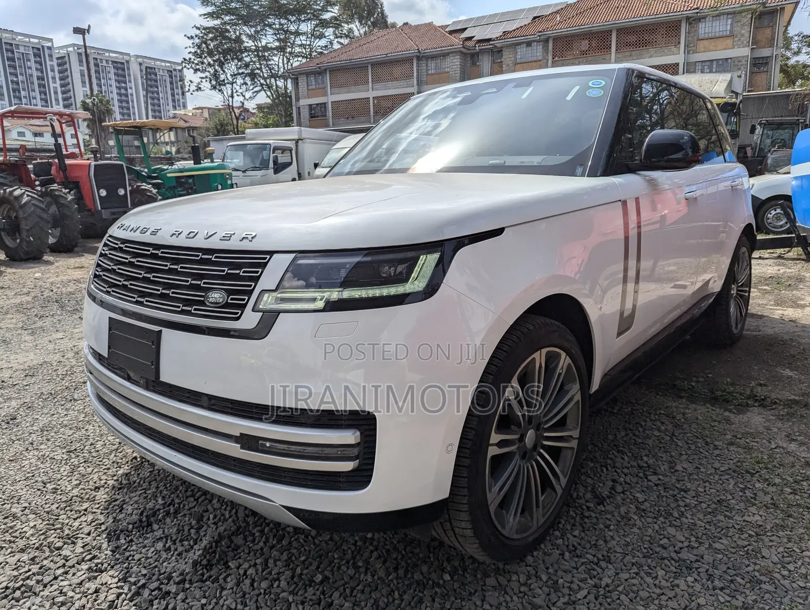 Land Rover Range Rover Vogue 2024 White